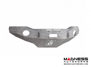 Toyota FJ Cruiser Stealth Front Winch Bumper - Raw Steel WARN M8000 Or 9.5xp